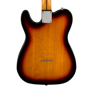 Fender Vintera II 60s Telecaster Thinline Electric Guitar, Maple FB, 3-Tone Sunburst