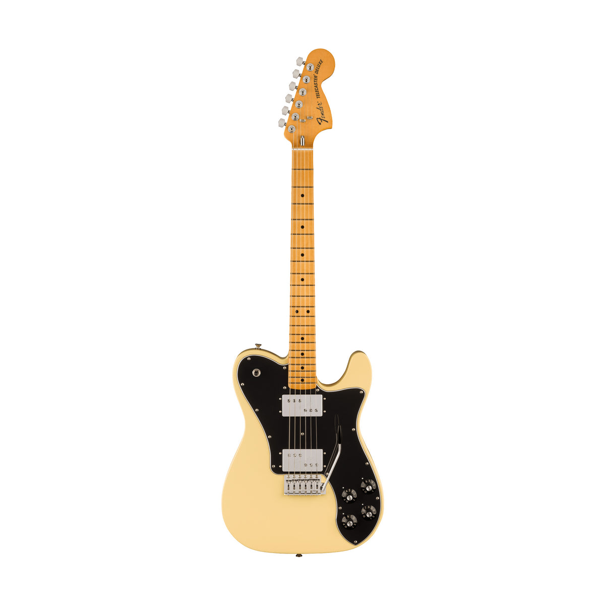 ギター fender vintera 70s telecaster deluxe Fender Vintera II 70s Telecaster Deluxe Electric Guitar w/Tremolo