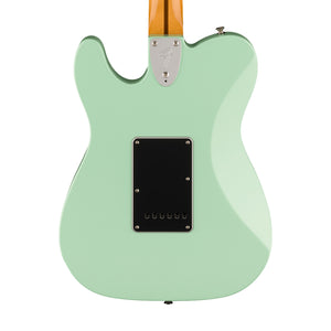 Fender Vintera II 70s Telecaster Deluxe Electric Guitar w/Tremolo, Maple FB, Surf Green
