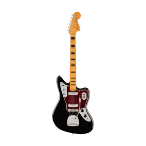Fender Vintera II 70s Jaguar Electric Guitar, Maple FB, Black
