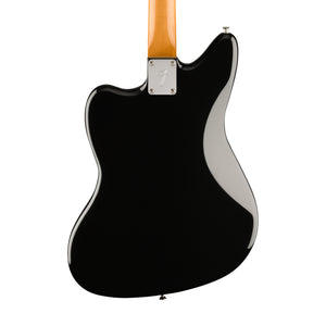 Fender Vintera II 70s Jaguar Electric Guitar, Maple FB, Black