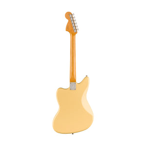 Fender Vintera II 70s Jaguar Electric Guitar, Maple FB, Vintera White
