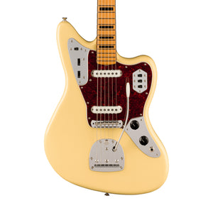 Fender Vintera II 70s Jaguar Electric Guitar, Maple FB, Vintera White