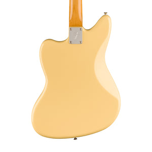 Fender Vintera II 70s Jaguar Electric Guitar, Maple FB, Vintera White