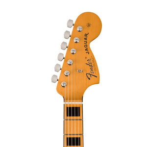 Fender Vintera II 70s Jaguar Electric Guitar, Maple FB, Vintera White