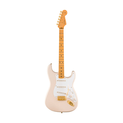 Fender Limited Edition Vintera III Late 50s Stratocaster Electric Guitar, Maple FB, White Blonde