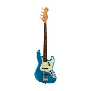 Fender Vintera II 60s Jazz Bass Guitar, RW FB, Lake Placid Blue