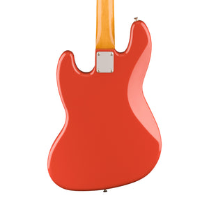Fender Vintera II 60s Jazz Bass Guitar, RW FB, Fiesta Red