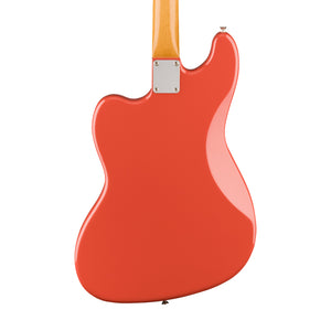 Fender Vintera II 60s Bass VI Electric Guitar, RW FB, Fiesta Red