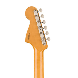 Fender Vintera II 60s Bass VI Electric Guitar, RW FB, Fiesta Red