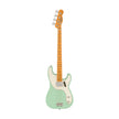 Fender Vintera II 70s Telecaster Bass Guitar, Maple FB, Surf Green