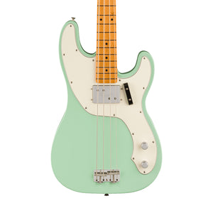 Fender Vintera II 70s Telecaster Bass Guitar, Maple FB, Surf Green