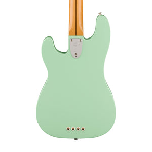 Fender Vintera II 70s Telecaster Bass Guitar, Maple FB, Surf Green