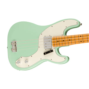 Fender Vintera II 70s Telecaster Bass Guitar, Maple FB, Surf Green