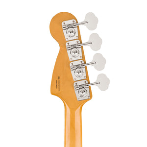 Fender Vintera II 70s Mustang Bass Electric Guitar, RW FB, Competition Orange