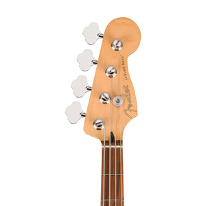 Fender Player Jaguar Bass Electric Guitar, Pau Ferro FB, Candy Apple Red
