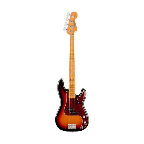 Fender Vintera III Late 60s Precision Bass Guitar, Maple FB, 3-Color Sunburst