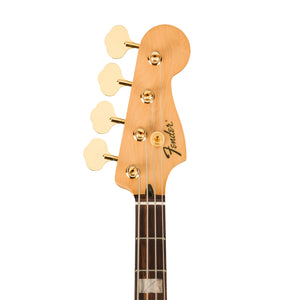 Fender Ltd Ed Mike Kerr Jaguar Bass Guitar, RW FB, Tiger's Blood Orange