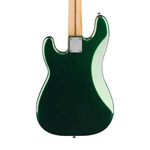 Fender Limited Edition Player Precision Bass Guitar, Maple FB, British Racing Green