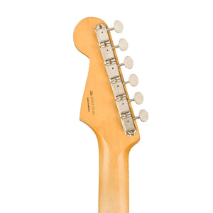 Fender Vintera Road Worn 60s Stratocaster Electric Guitar, PF FB, Firemist Gold