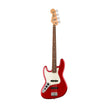 Fender Player Jazz Bass Left-Handed Electric Guitar, Pau Ferro FB, Candy Apple Red