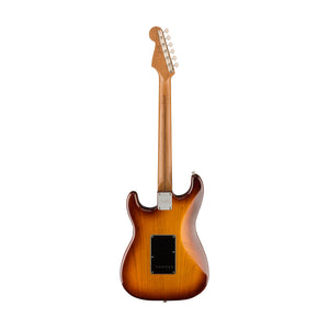 Fender Limited Edition American Suona Stratocaster Thinline Electric Guitar, Ebony FB, Violin Burst