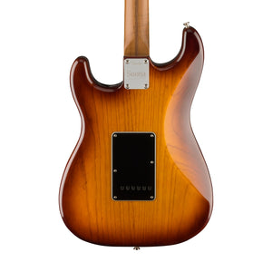 Fender Limited Edition American Suona Stratocaster Thinline Electric Guitar, Ebony FB, Violin Burst