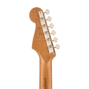 Fender Limited Edition American Suona Stratocaster Thinline Electric Guitar, Ebony FB, Violin Burst