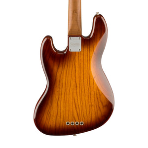 Fender Limited Edition American Suona Jazz Bass Thinline Guitar, Ebony FB, Violin Burst