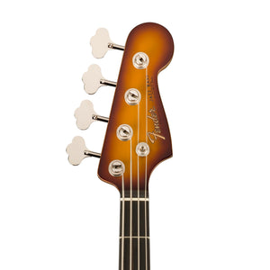 Fender Limited Edition American Suona Jazz Bass Thinline Guitar, Ebony FB, Violin Burst