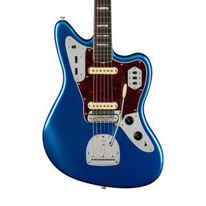Fender 60th Anniversary Jaguar Electric Guitar, Mystic Lake Placid Blue
