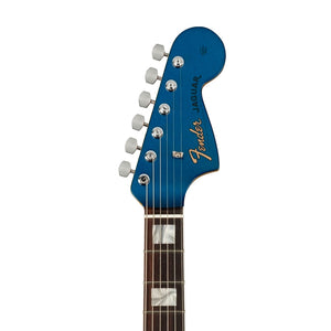 Fender 60th Anniversary Jaguar Electric Guitar, Mystic Lake Placid Blue