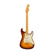 Fender 75th Anniversary Commemorative Stratocaster Electric Guitar, Maple FB, 2-Color Bourbon Sunburst