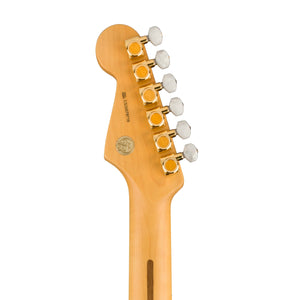 Fender 75th Anniversary Commemorative Stratocaster Electric Guitar, Maple FB, 2-Color Bourbon Sunburst