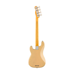 Fender American Vintage II 54 Precision Bass Electric Guitar, Maple FB, Vintage Blonde