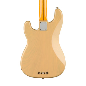 Fender American Vintage II 54 Precision Bass Electric Guitar, Maple FB, Vintage Blonde