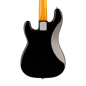 Fender American Vintage II 60 Precision Bass Electric Guitar, RW FB, Black