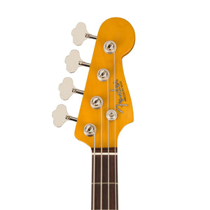 Fender American Vintage II 60 Precision Bass Electric Guitar, RW FB, Black