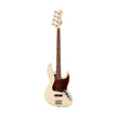 Fender American Vintage II 66 Jazz Bass Guitar, RW FB, Olympic White