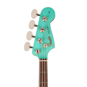 Fender American Vintage II 66 Jazz Bass Guitar, RW FB, Sea Foam Green