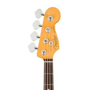 Fender American Professional II Jazz Bass Electric Guitar, RW FB, 3-Tone Sunburst