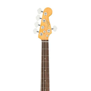 Fender American Professional II 5-string Jazz Bass Electric Guitar, RW FB, 3-Tone Sunburst