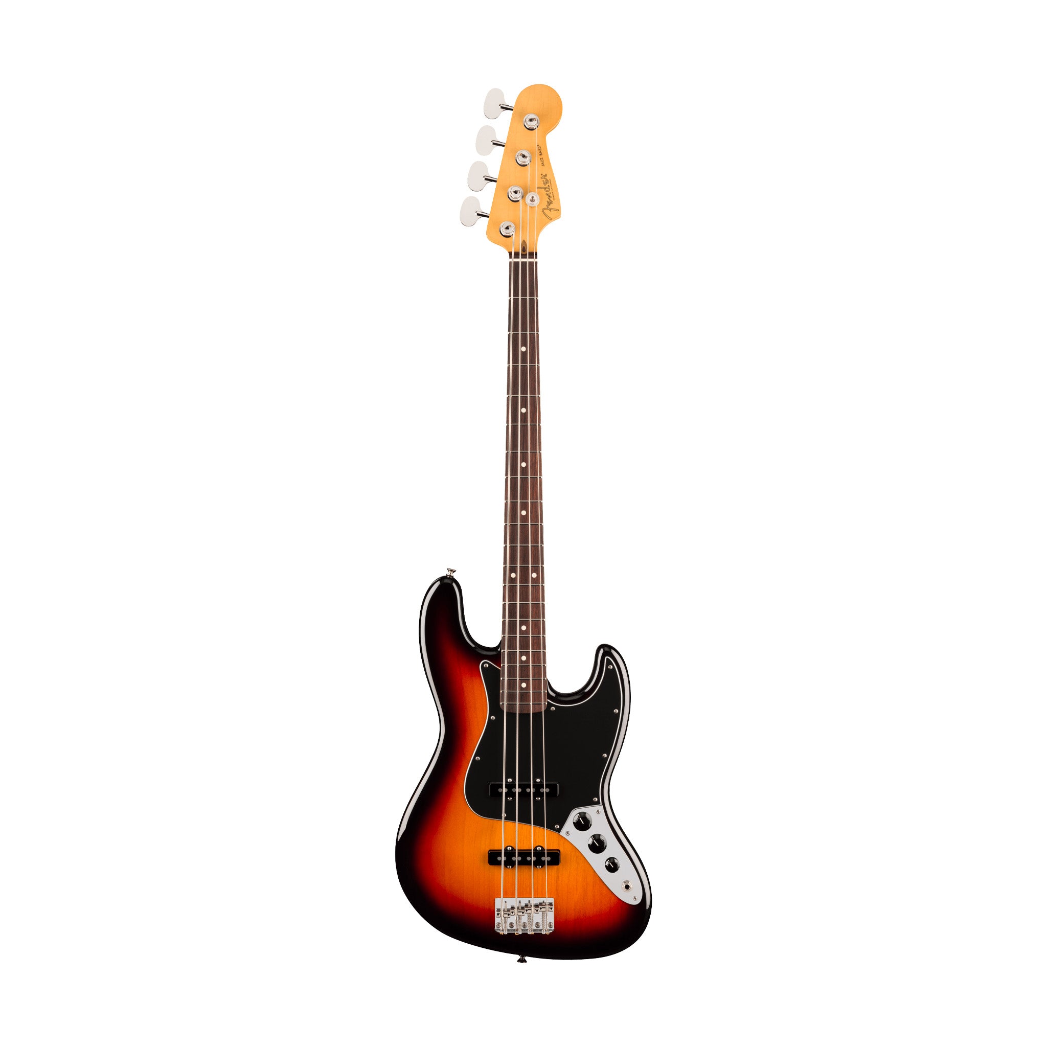 Fender American Professional Classic Jazz Bass Electric Guitar, RW