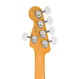 Fender American Ultra 5-String Jazz Bass Guitar, RW FB, Mocha Burst