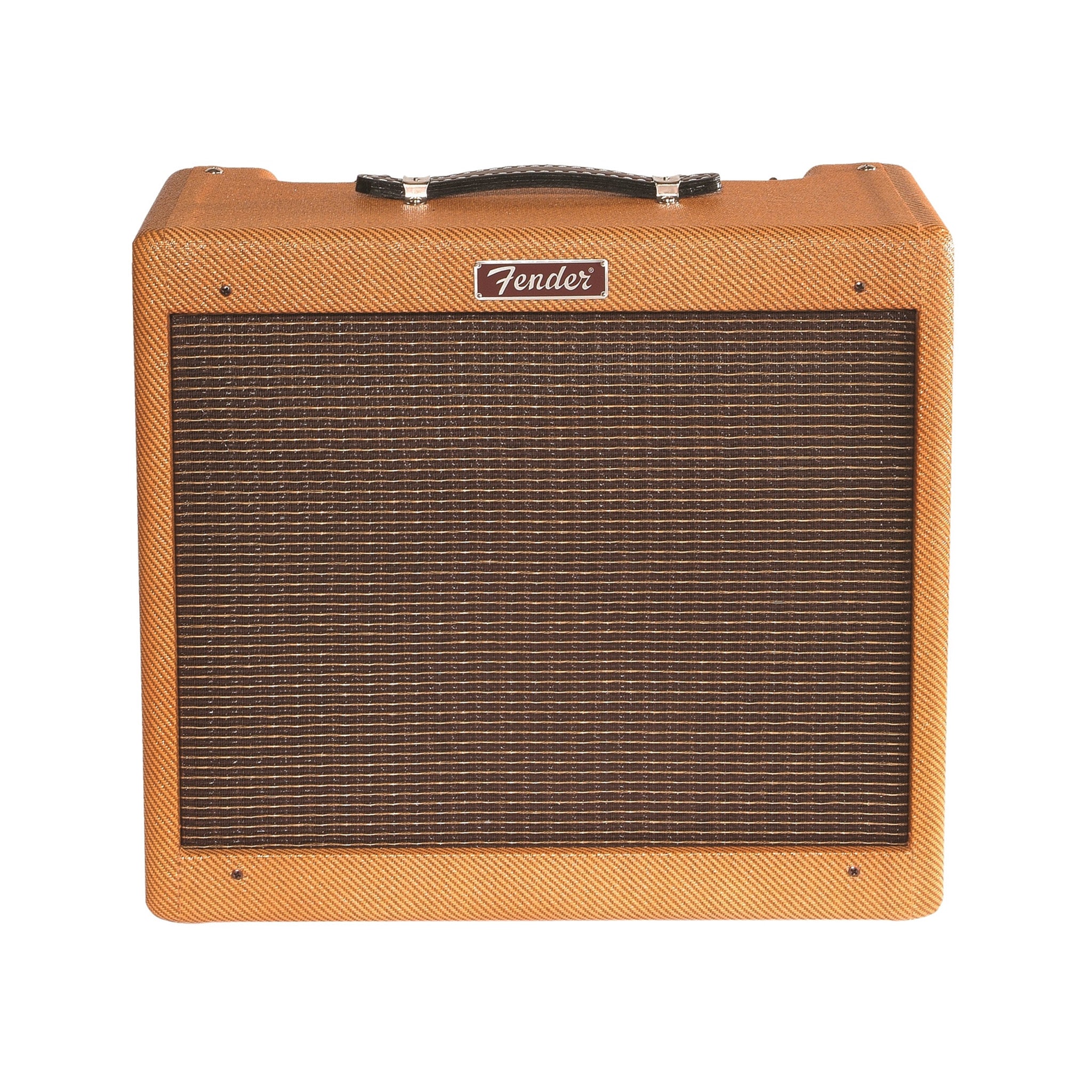 Fender Blues Junior Guitar Combo Tube Amplifier, Lacquered Tweed