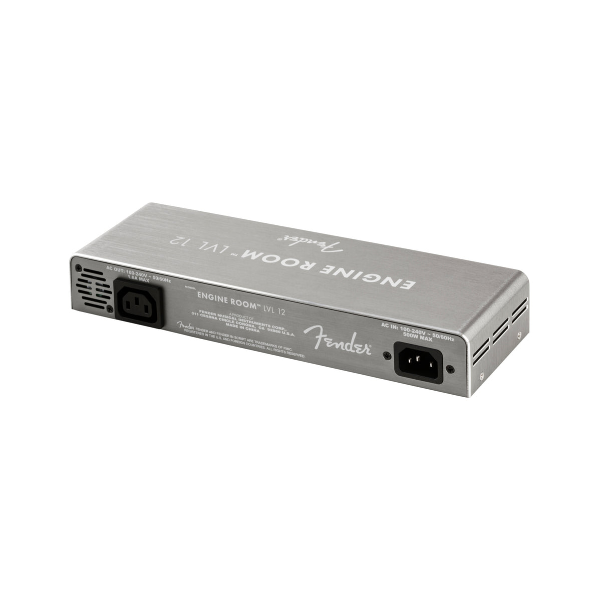 Fender Engine Room LVL12 Power Supply - Guitarworks