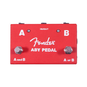 Fender Electric Guitar 2-Channel ABY Footswitch
