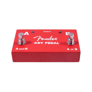 Fender Electric Guitar 2-Channel ABY Footswitch