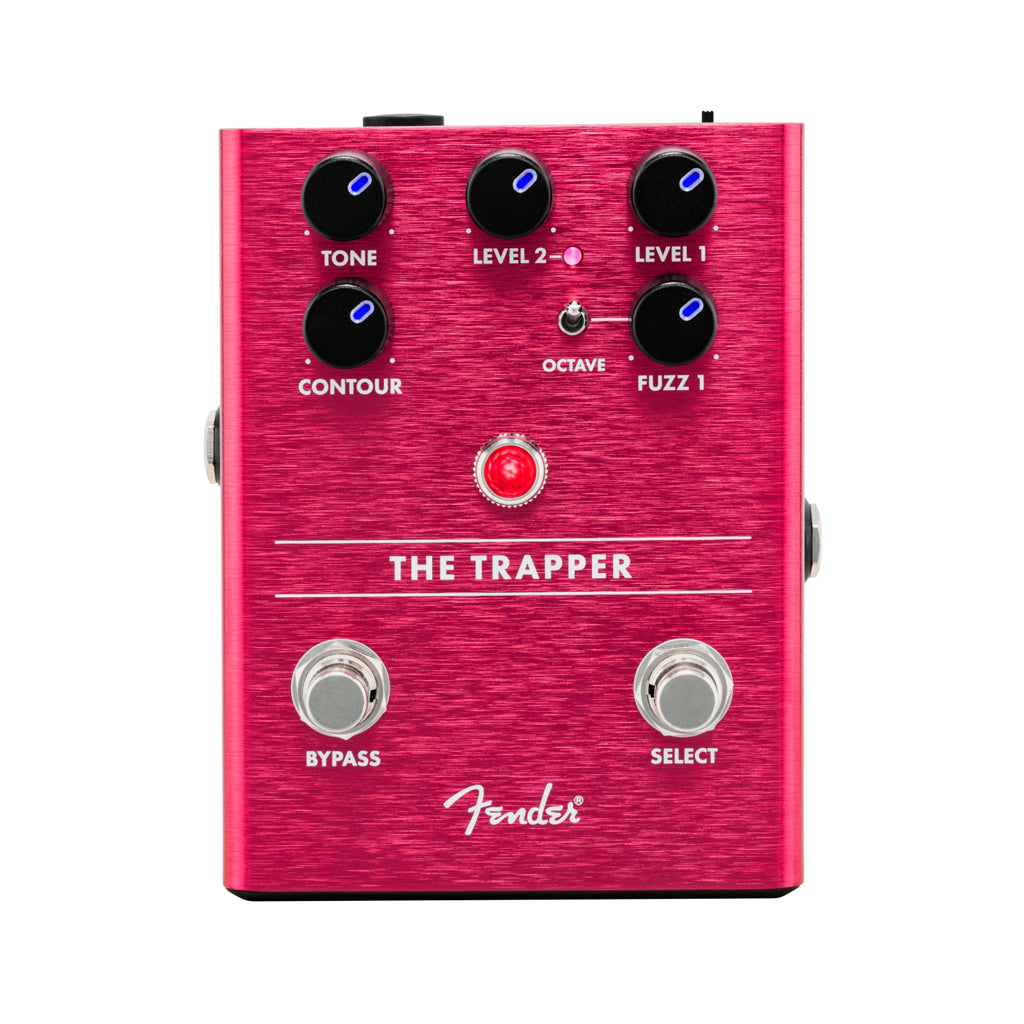 electric guitar pedal Fender The Trapper Dual Fuzz Guitar Effects Pedal – Swee Lee Philippines