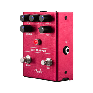 Fender The Trapper Dual Fuzz Guitar Effects Pedal
